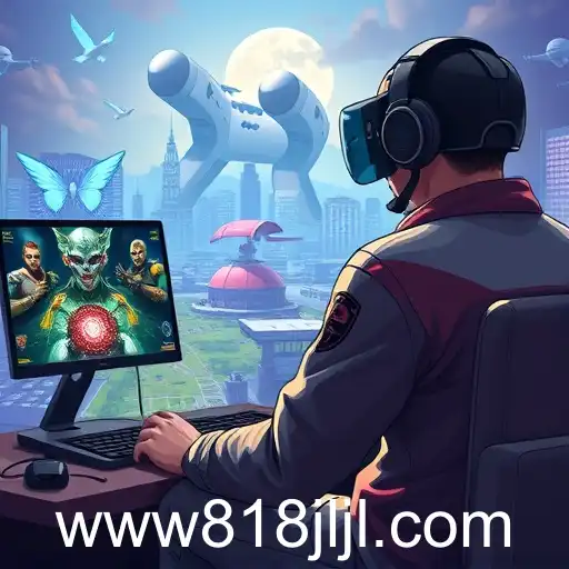 The Evolution of Online Gaming in the New Age